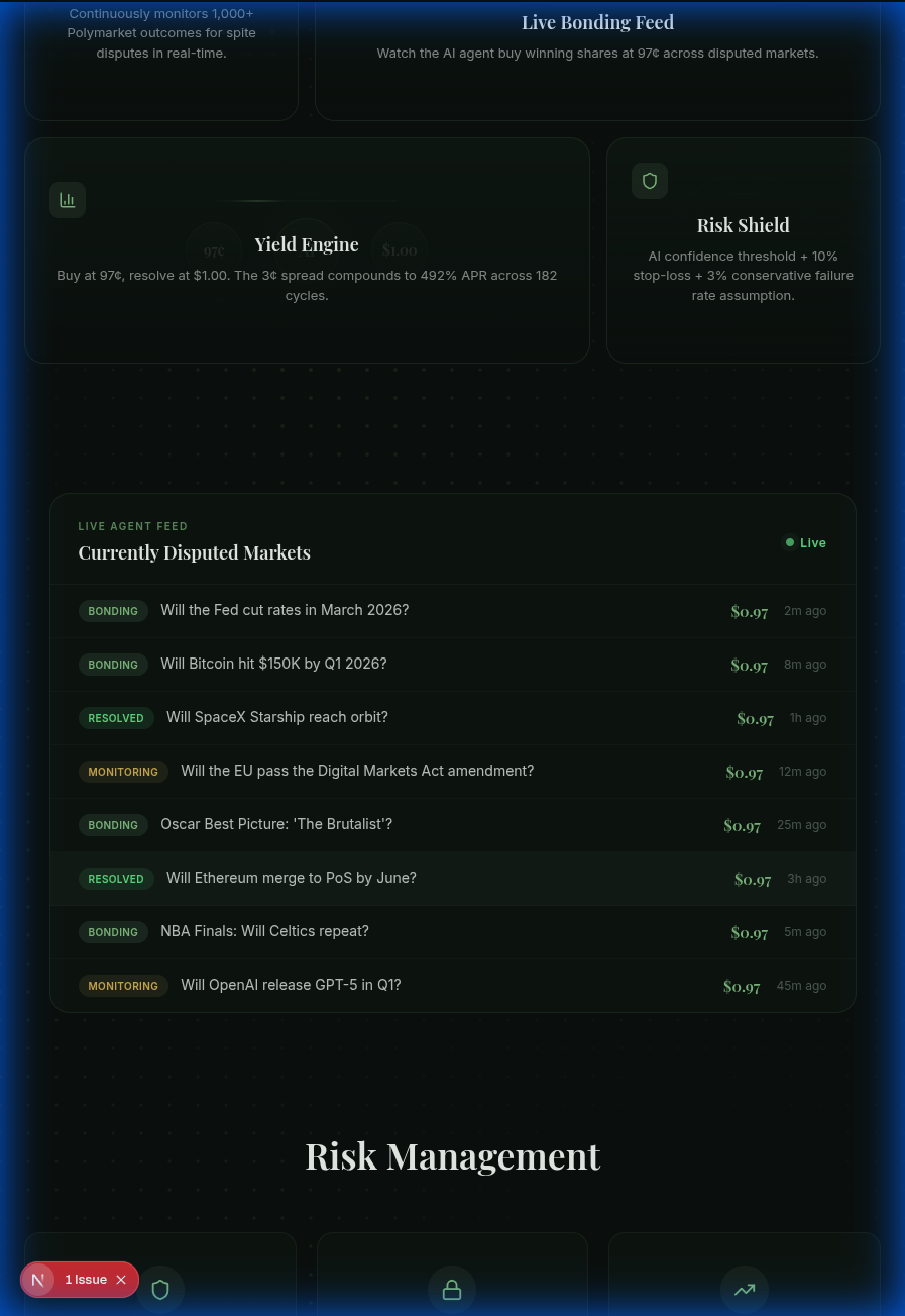 PolyBond screenshot 2